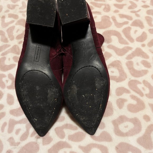 Steven by Steve Madden Block-Heeled Boots - Picture 3 of 4